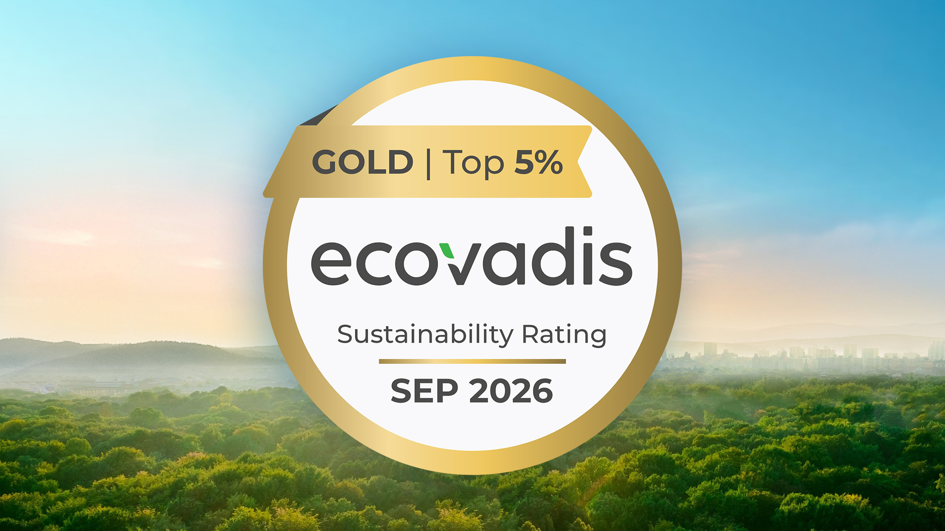 WuXi AppTec Earns EcoVadis Gold Medal for Third Consecutive Year, Ranking Among Global Top 5% for Sustainability