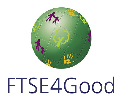 Included in the FTSE4Good index series<br>(2023-2025)
