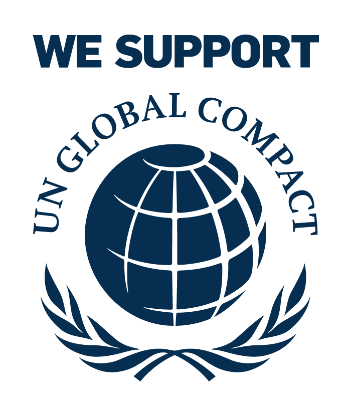 Become a participant in the United Nations Global Compact, supporting its ten principles